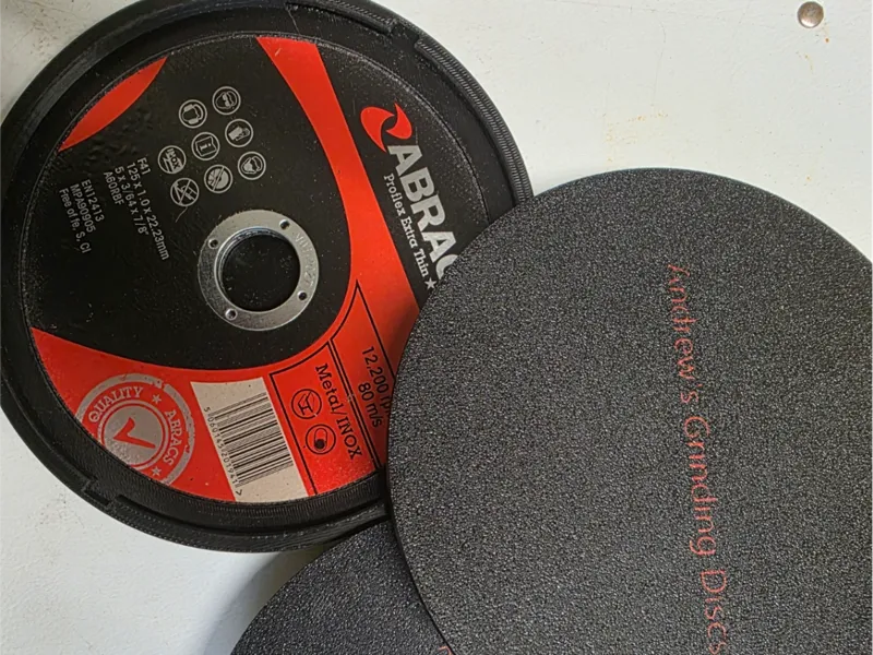 125mm grinding disc holder