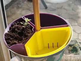 Planters for IKEA BITTERGURKA