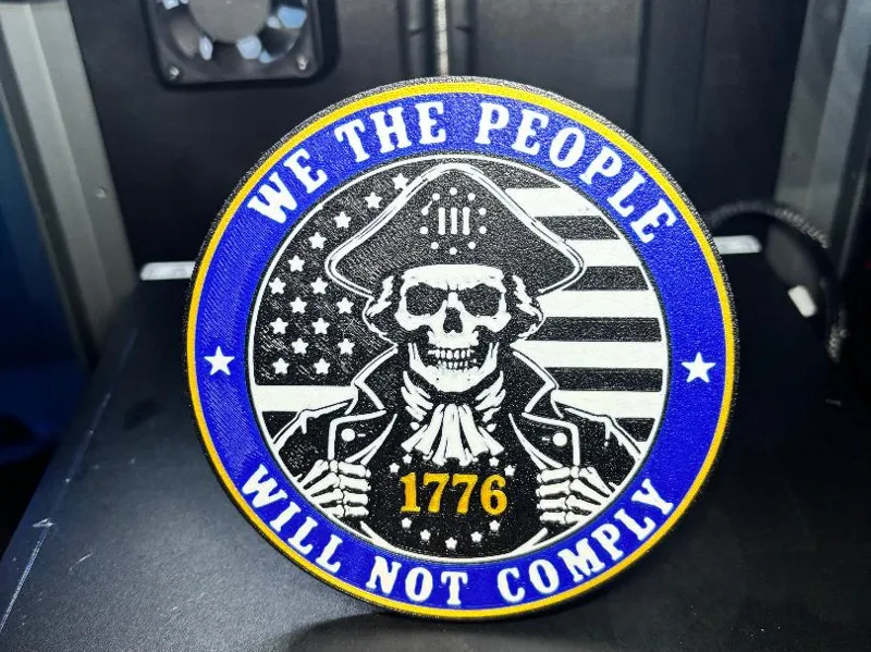 We the People Hitch Cover