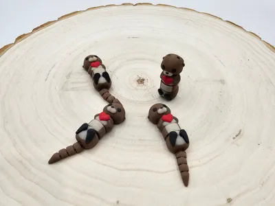 Heart otter