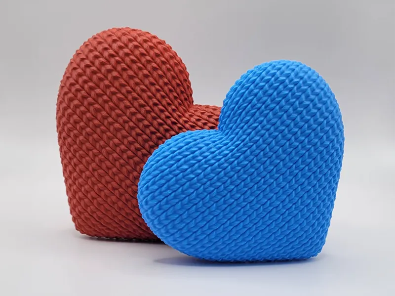 Knitted Heart