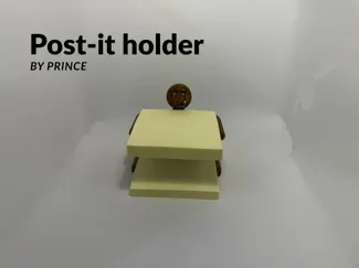 Post-It Holder- Porta post-it