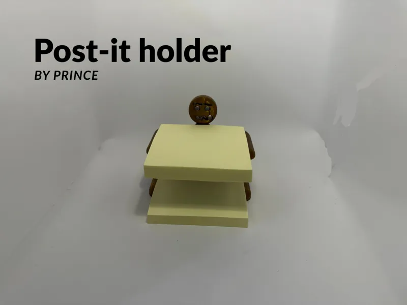 Post-It Holder- Porta post-it