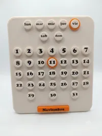 Calendario Español