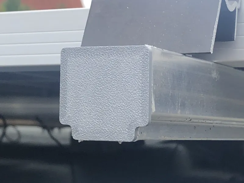 K2 SolidRail end cap | Endkappen