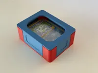 card deck for sleeved cards