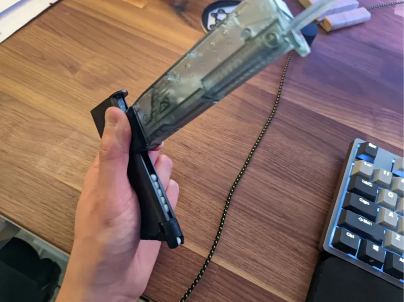 Airsoft 1911Speedloader QuickLoad Finger Saver