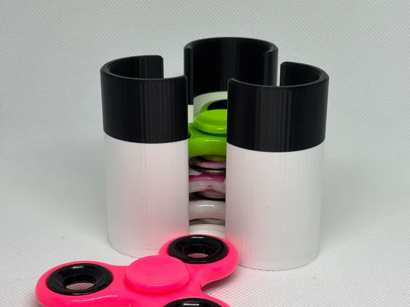 Handspinner fidget storage box