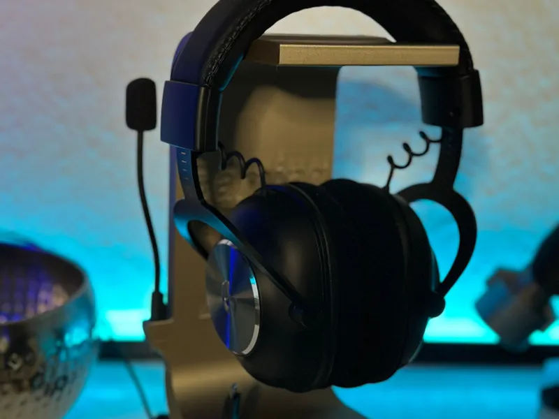 Headset Halter Logitech Pro (Kabel + Mic holder) 