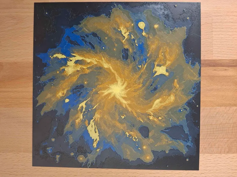 Hueforge Supernova