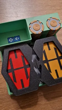 Boîte de rangement pour le jeu Kessel Sabacc — photo 6