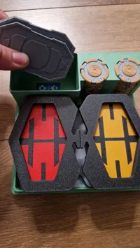 Boîte de rangement pour le jeu Kessel Sabacc — photo 5