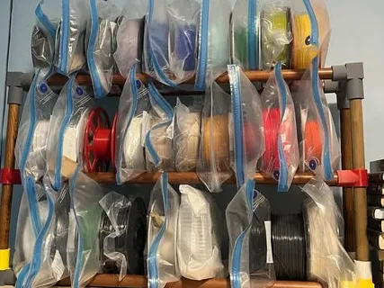 Spools holder
