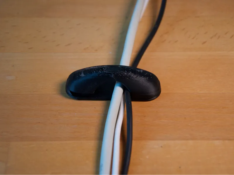 Kabel halter mit twist lock