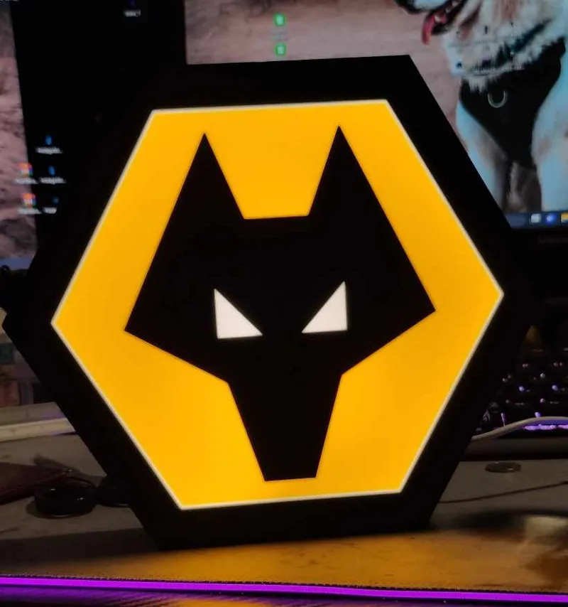 Wolves Light Box