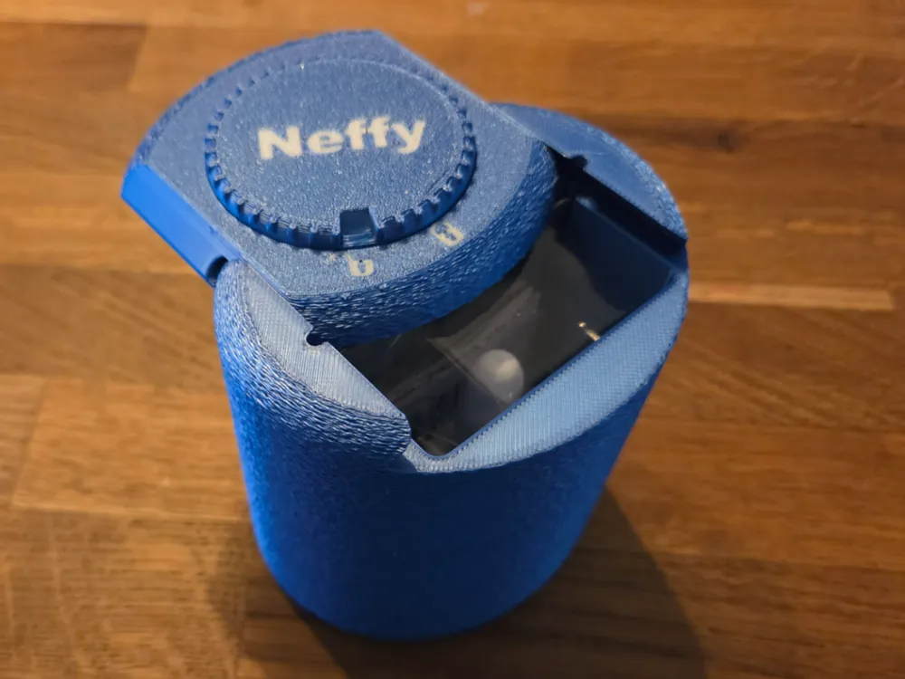 Neffy Case with Locking Lid - Free 3D Print Model - MakerWorld