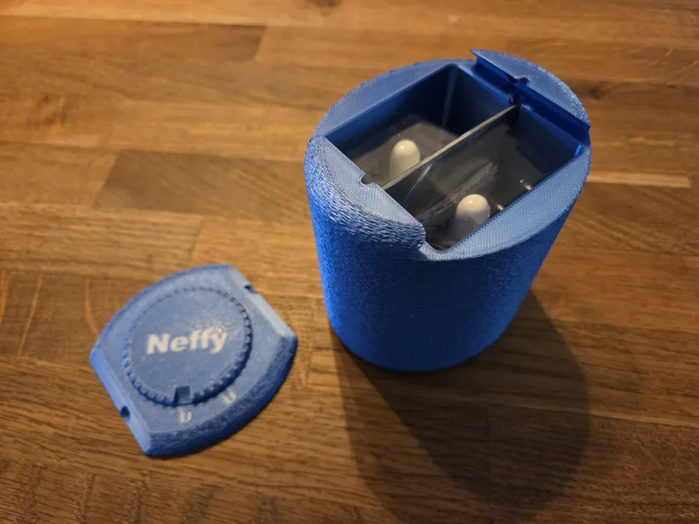 Neffy Case with Locking Lid - Free 3D Print Model - MakerWorld