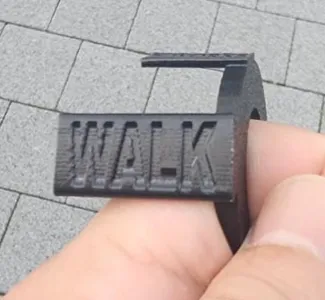 Specailized Levo / Kenevo MTB walking button helper.