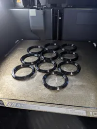 0.2mm layer, 2 walls, 15% infill