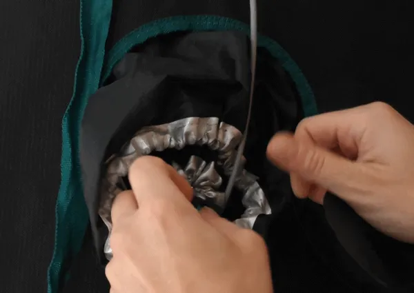 Disque anti-fuite de lumière pour tente de culture