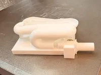 0.22mm layer, 5% infill, variable layer height
