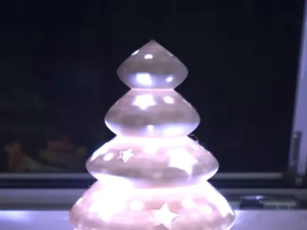Weinachtsbaum LED