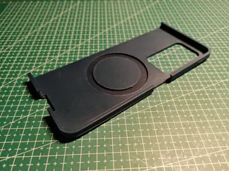 HONOR Magic V2 Back Cover with Magnetic Ring Slot