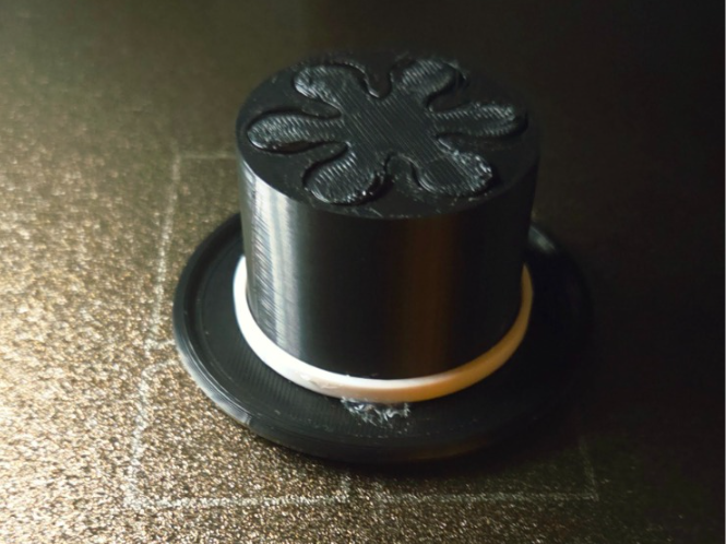 Impossible Passthrough - Magic Hat Fidget