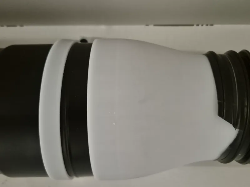 Hose adapter (80-100mm) for xTool S1