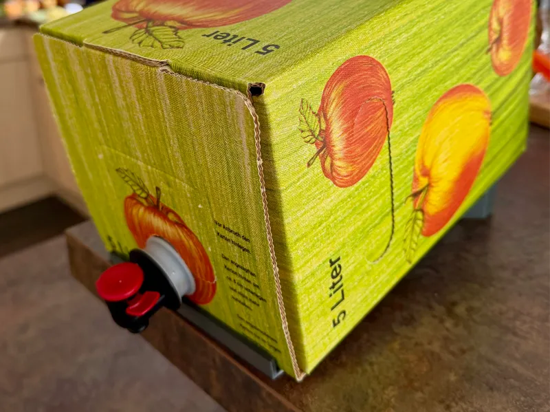 Bag in Box Ständer 5l