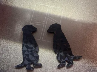 Erdmänchen Magnet
