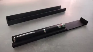 Double Slit Experiment with Laser