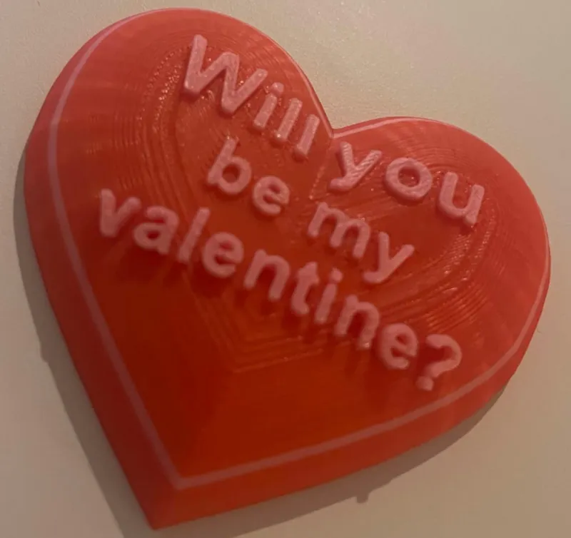 Be my valentine?