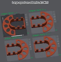 Large spool - A1 Mini