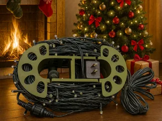 Heavy-Duty Christmas Tree Lights Storage Spool