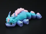 Фигурка Heartfelt Valentine Dragon