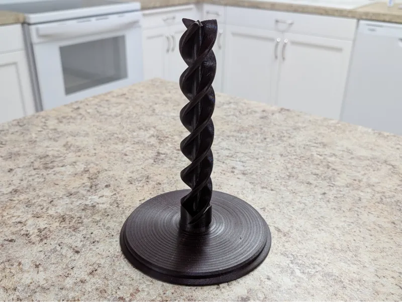 Paper Towel Roll Holder/Stand, Base Remix