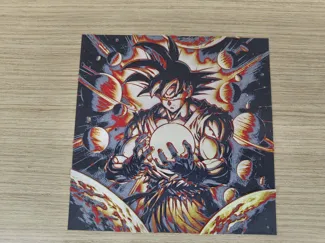 Goku Hueforge