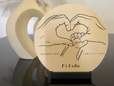 BIRTH BRACELET HOLDER - BIRTH BRACELET HOLDER