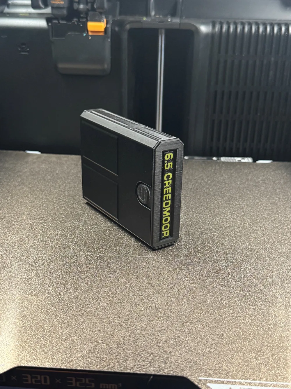 6.5 Creedmoor Pocket Container- 8rd - Free 3D Print Model - MakerWorld
