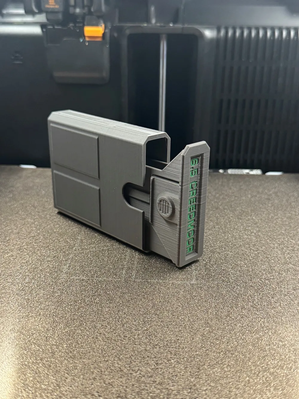 6.5 Creedmoor Pocket Container- 8rd - Free 3D Print Model - MakerWorld
