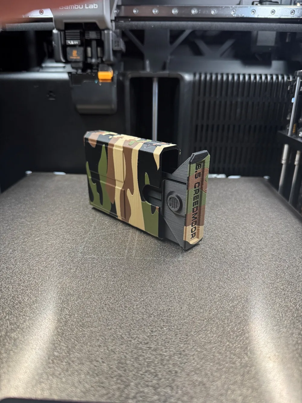 6.5 Creedmoor Pocket Container- 8rd - Free 3D Print Model - MakerWorld