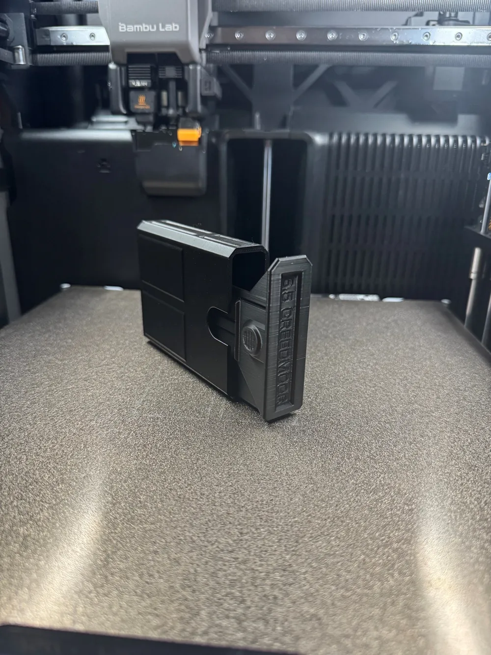 6.5 Creedmoor Pocket Container- 8rd - Free 3D Print Model - MakerWorld