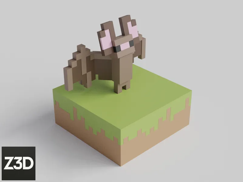 Minecraft Bat (AMS Optional)