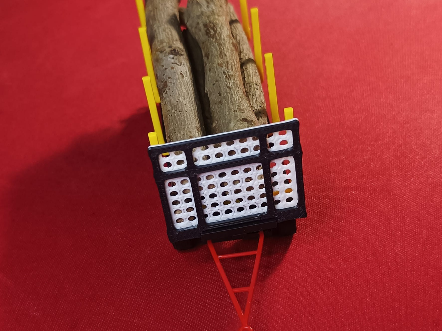Ladegitter Bordwand für Modellbau 1:87