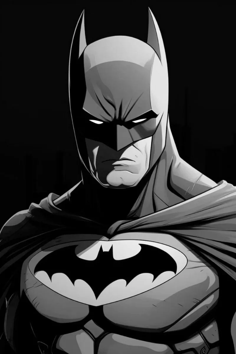 Batman Hueforge