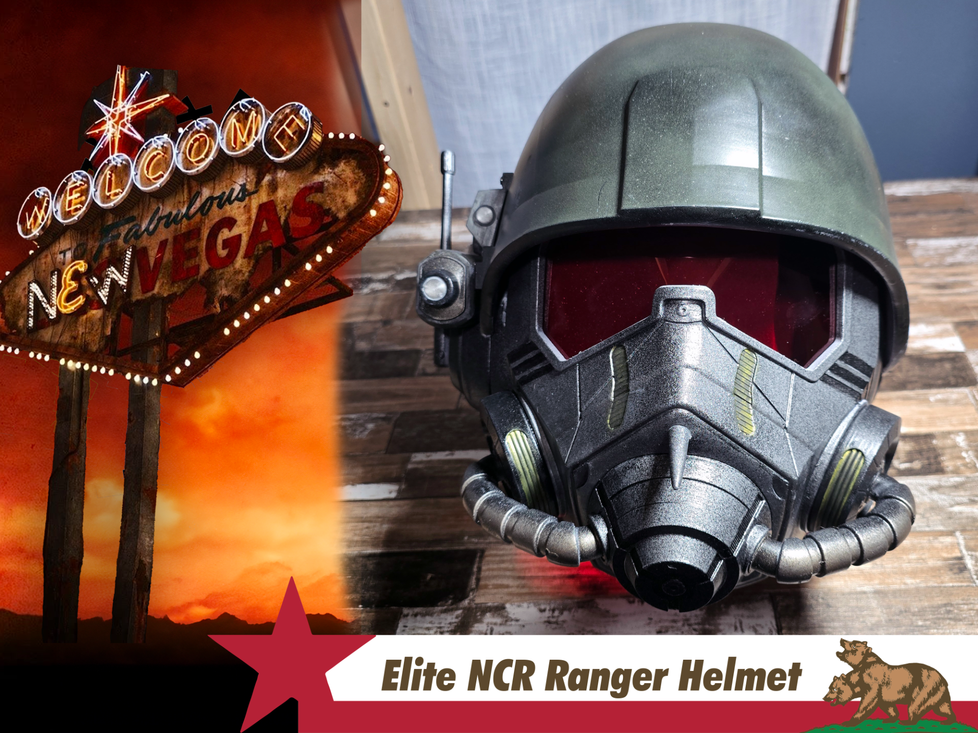 Elite NCR Ranger Helmet - 1