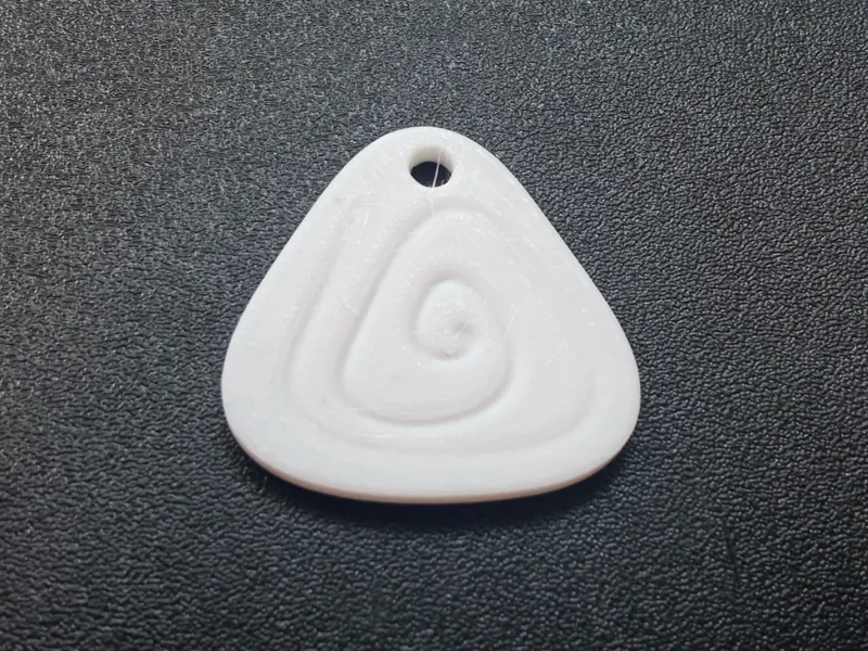 Pendant Token Coin Wind