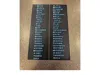 5 per plate 0.08mm layer, 2 walls, 100% infill
