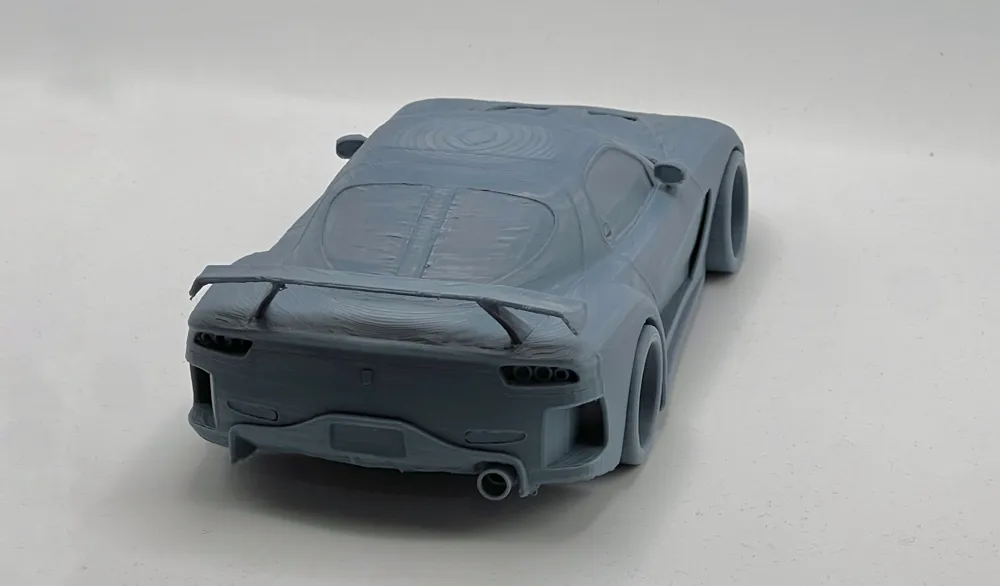 F&F TOKYO DRIFT: HAN´S VEILSIDE MAZDA RX7 by Mr.Rod - MakerWorld